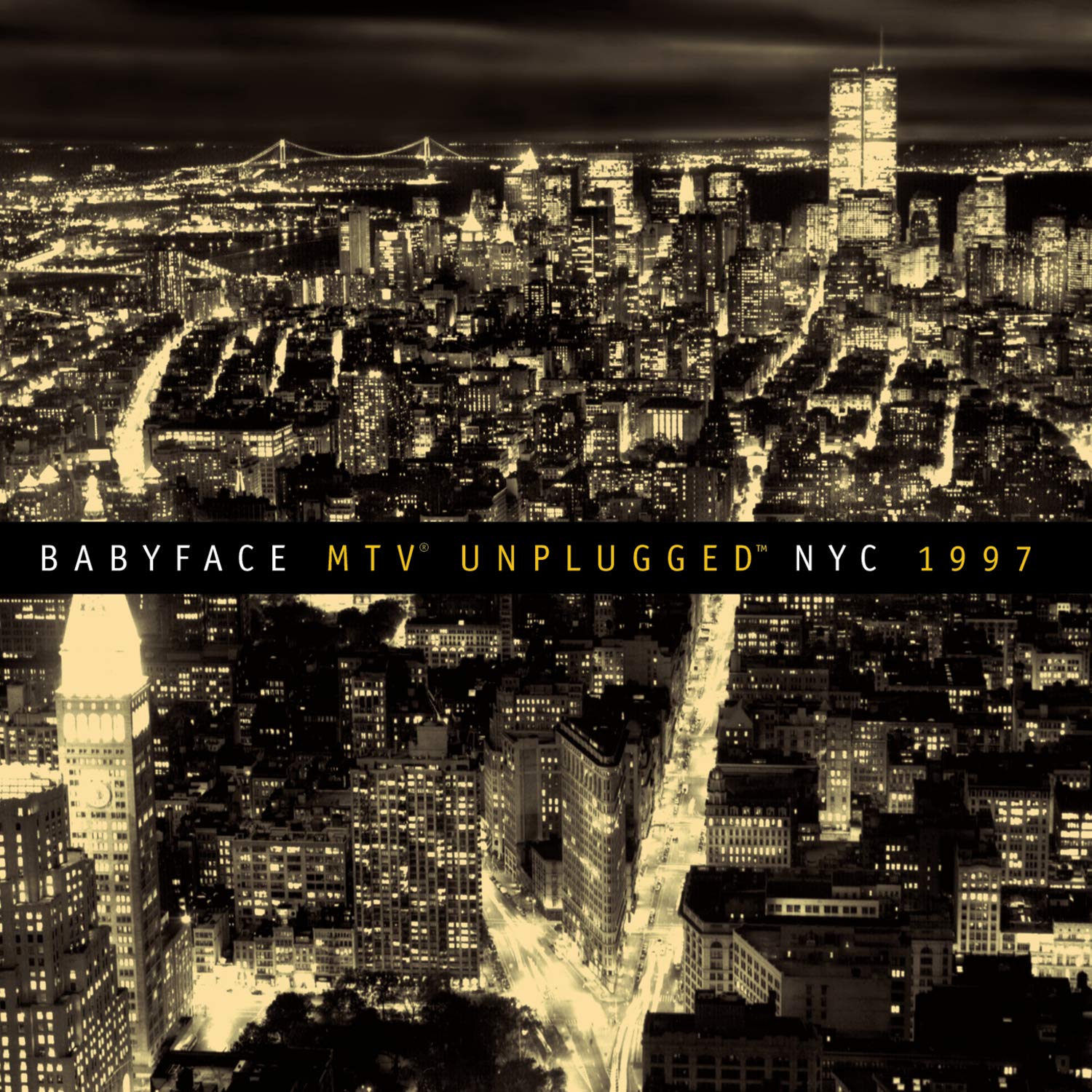 Babyface Unplugged NYC 1997e